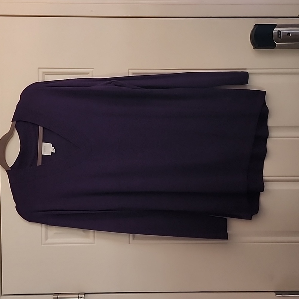 Purple Alfani Sweater, Large